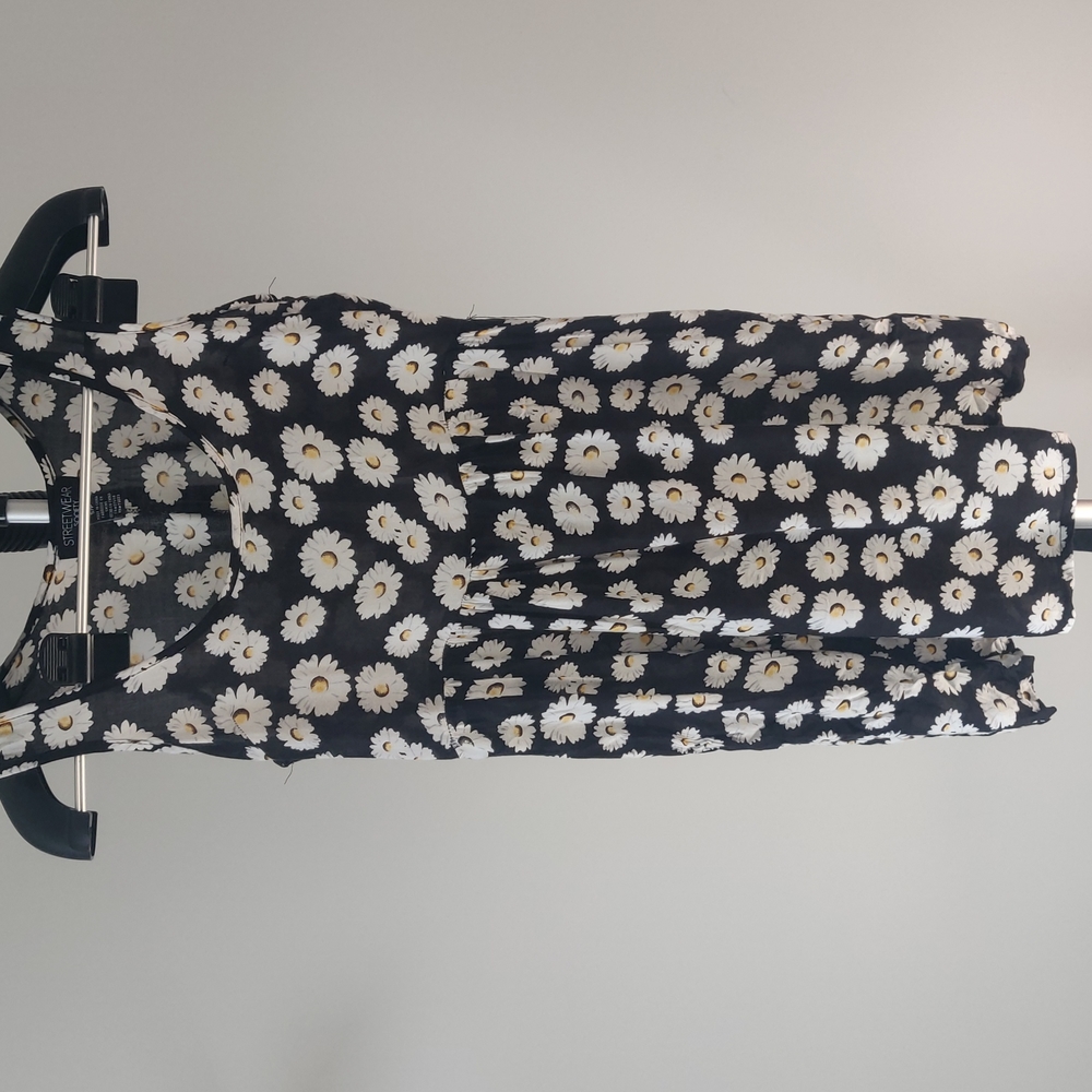 Dairy Sheer dress